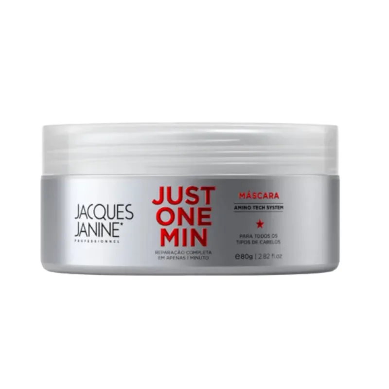 Máscara Jacques Janine Just One Min 80g