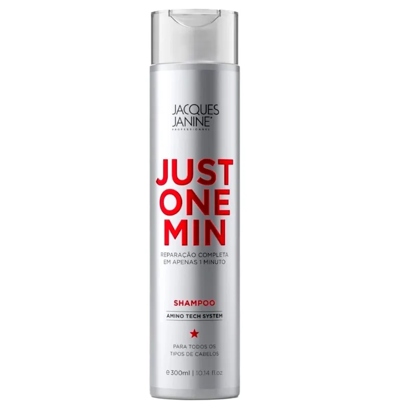 Shampoo Jacques Janine Just One Min 300ml