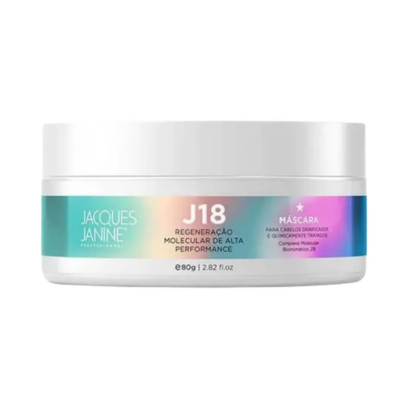 Máscara Jacques Janine J18 Final Effect 80ml MASC.JACQUES JANINE 80ML FINAL EFFECT