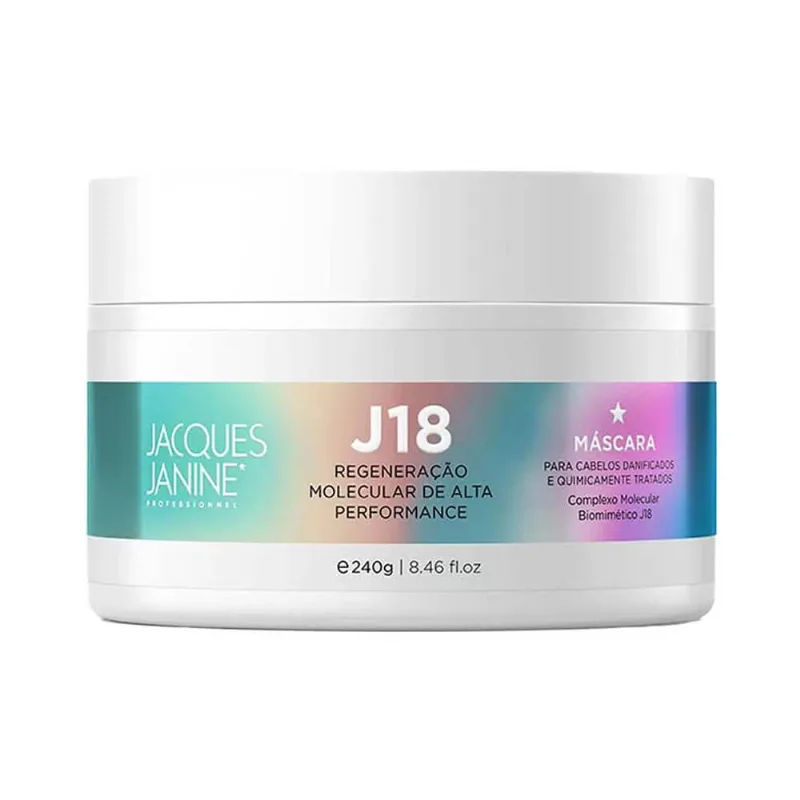 Máscara Jacques Janine J18 Final Effect 240g MASC.JACQUES JANINE 240G FINAL EFFECT