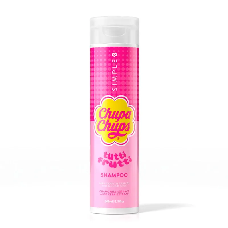 Shampoo Jacques Janine Chupa Chups Tutti Frutti 240ml
