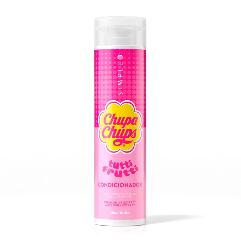 Condicionador Jacques Janine Chupa Chups Tutti Frutti 240ml
