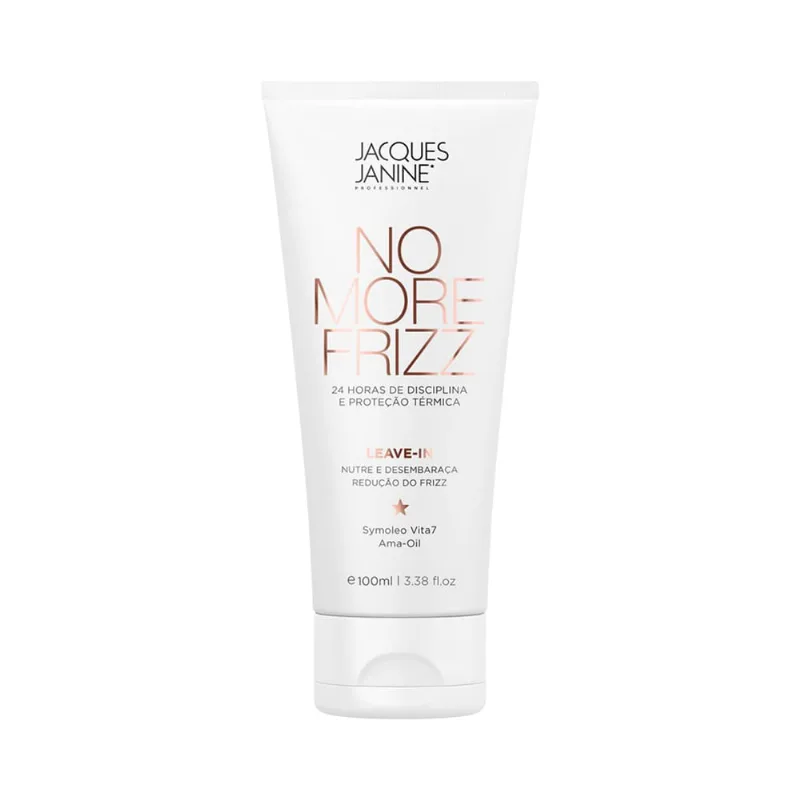 Leave-In Jacques Janine No More Frizz 100ml Leave In Jac Janine 100ml No More Frizz