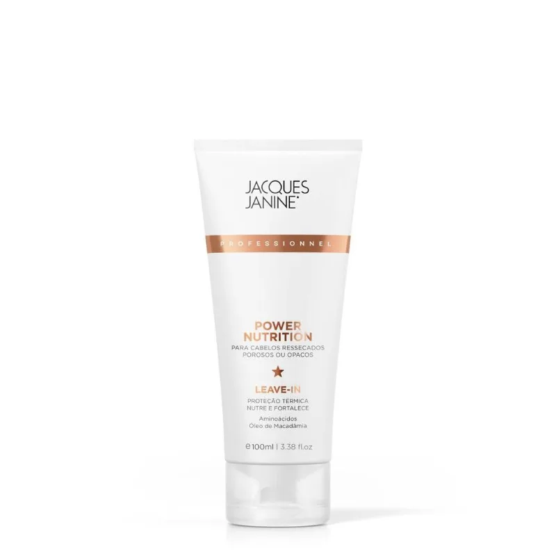 Leave-In Jacques Janine Power Nutrition 100ml