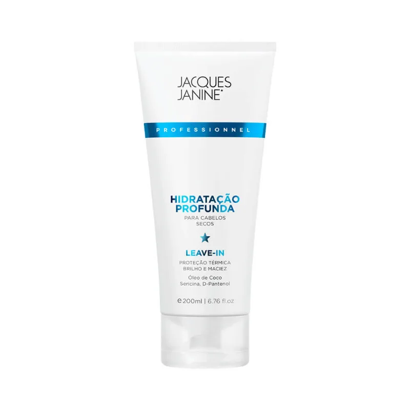 Leave-In Jacques Janine Hidratação Profunda 100ml Leave In Jac Janine 100ml Hidratacao Profunda