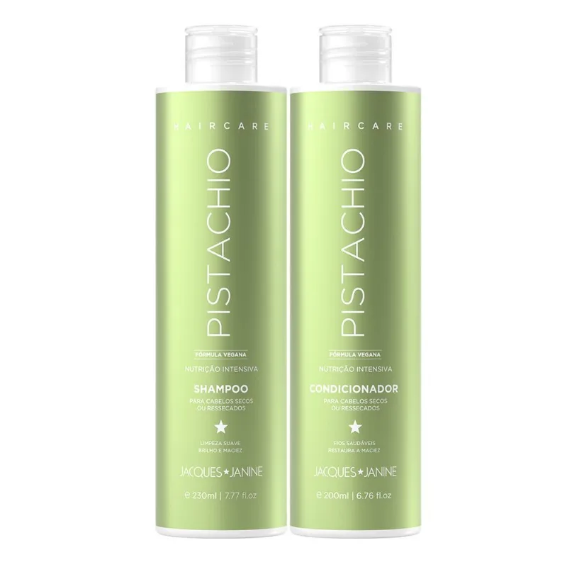 Kit Jacques Janine Pistachio Shampoo 230ml + Condicionador 200ml
