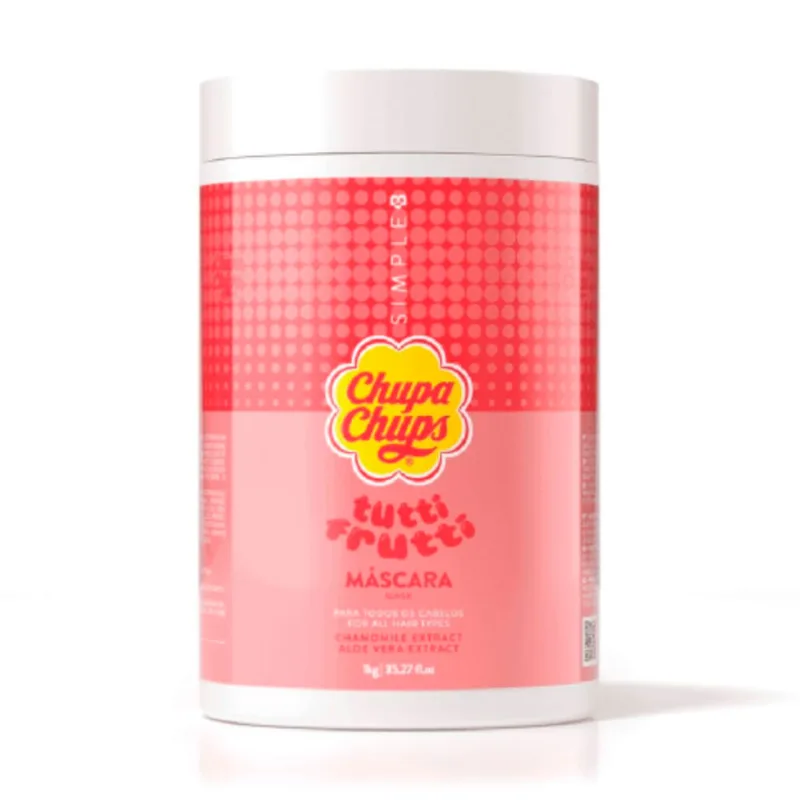 Máscara De Tratamento Jacques Janine Chupa Chups Tutti-Frutti 1kg