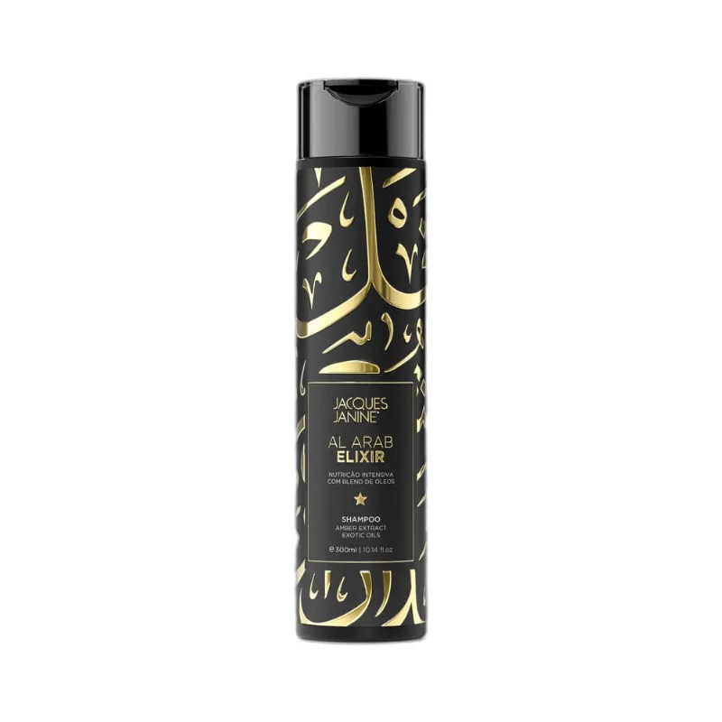 Shampoo Jacques Janine Al Arab Elixir 300ml Sh Jac Janine 300ml Al Arab Elixir