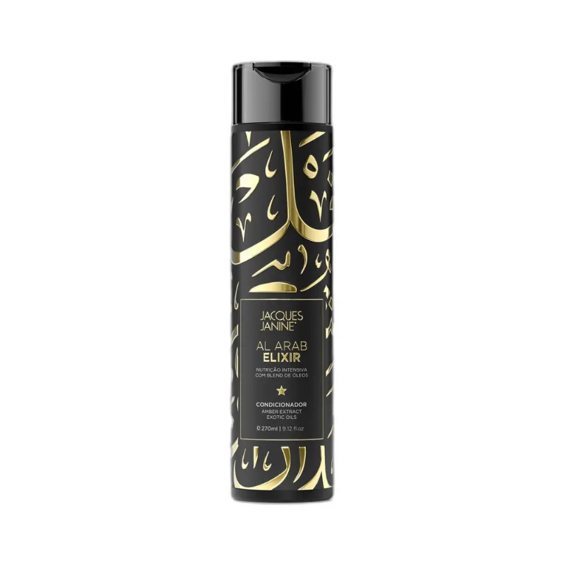 Condicionador Jacques Janine Al Arab Elixir 270ml Cond Jac Janine 270ml Al Arab Elixir