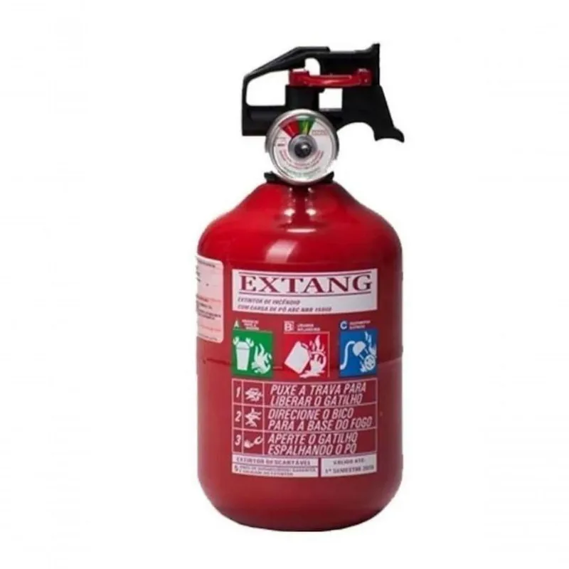 Extintor De Incêndio Automotivo Abc 1kg Validade 5 Anos