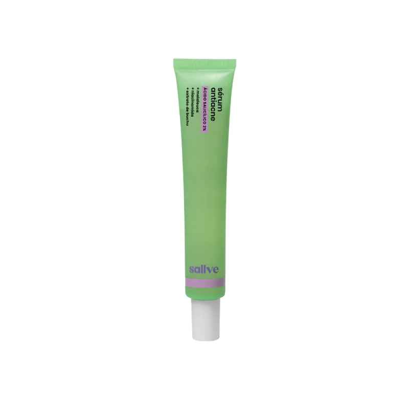 Sérum Facial Antiacne Sallve - 35ml - Sallve - Cuidados Com A Pele