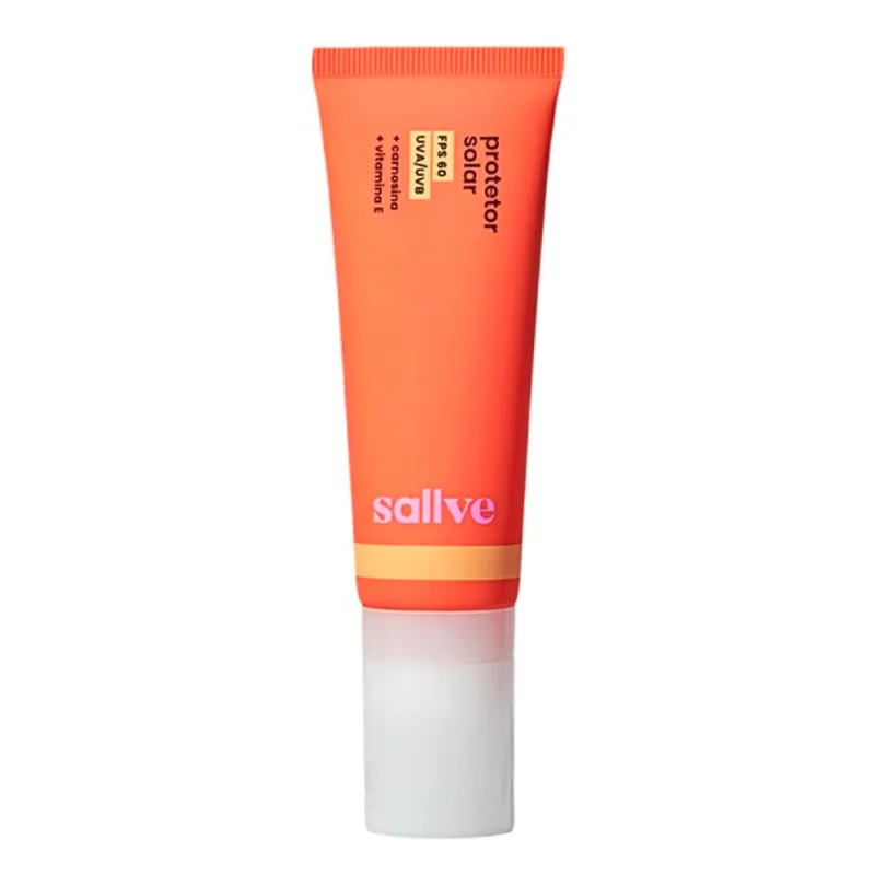 Protetor Solar Sallve FPS60 50g
