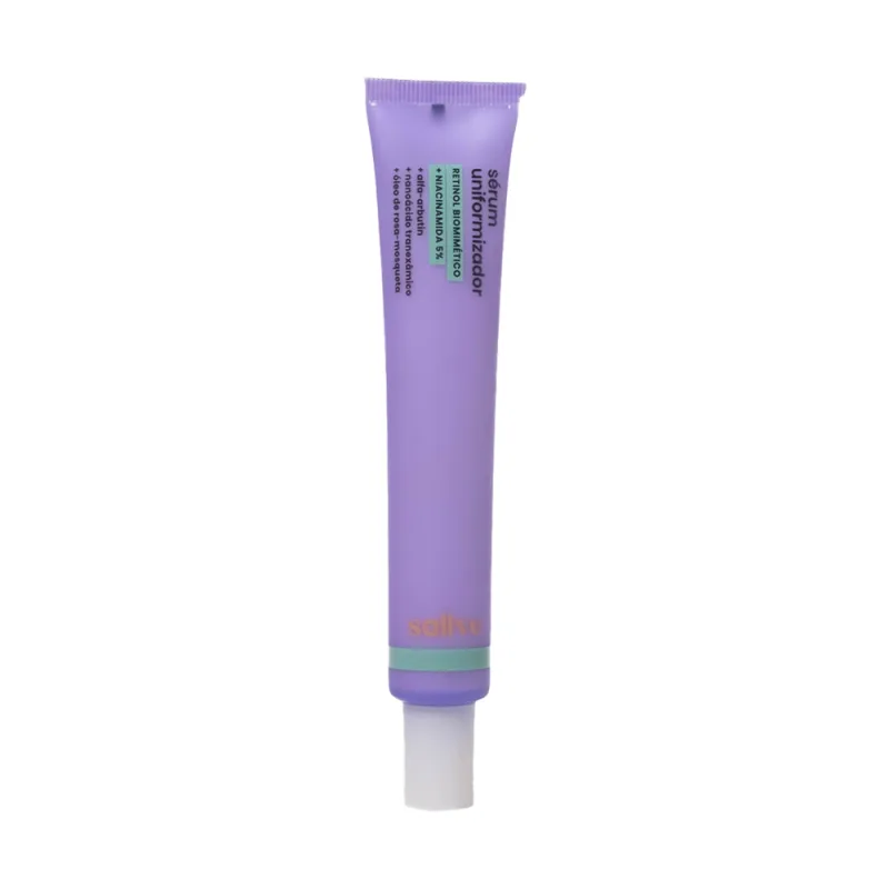 Sérum Facial Uniformizador Sallve - 35g - Sallve