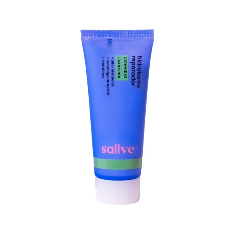 Hidratante Facial Reparador Sallve - 40g - Sallve - Dermocosméticos