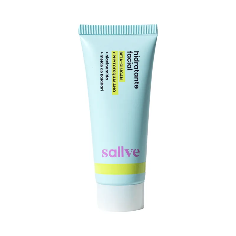 Hidratante Facial Sallve - 40g - Sallve