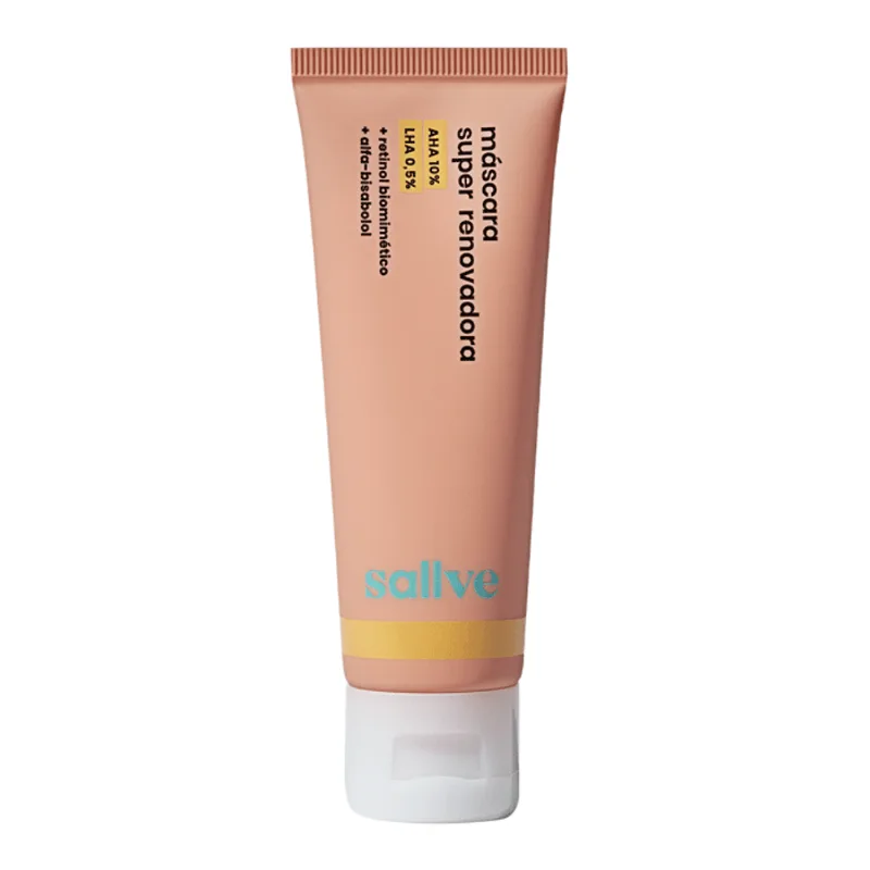 Máscara Facial Sallve Super-Renovadora 50g - Sallve