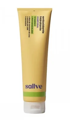 Hidratante Corporal Sallve antioxidante - 300ml - Sallve - Dermocosméticos