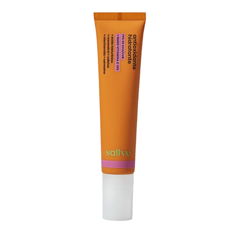 Hidratante Sallve Antioxidante FPS30 40g - Sallve