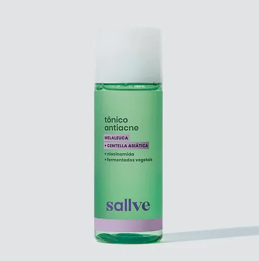 Tônico Facial Antiacne Sallve 120ml Líquido - Sallve