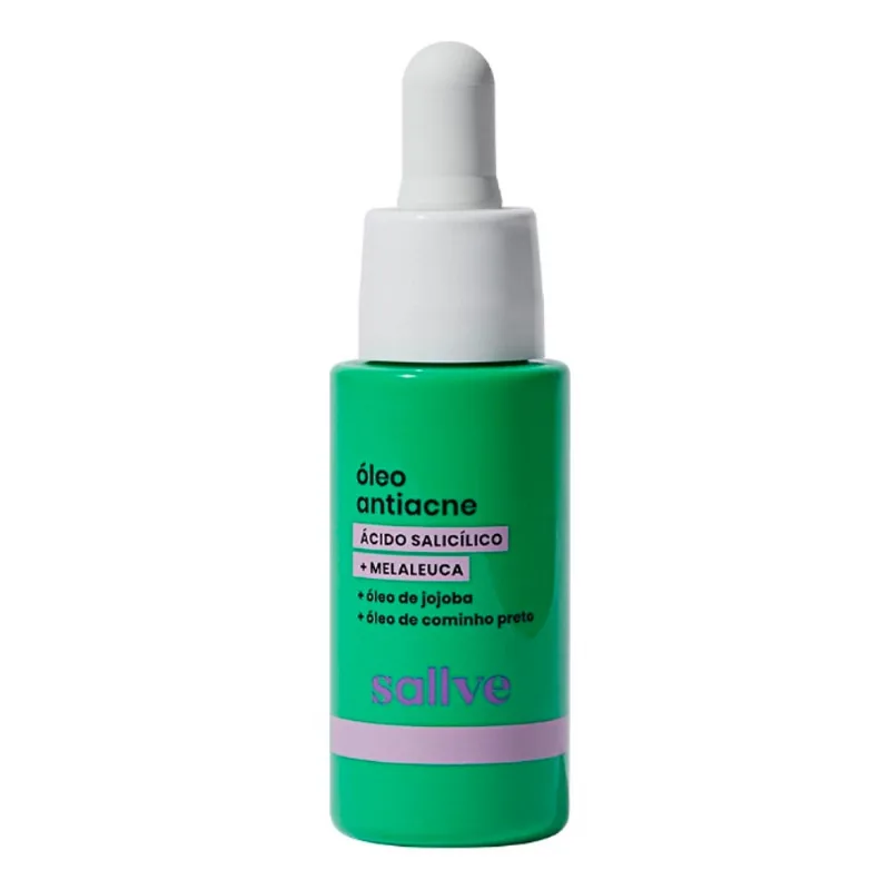 Óleo Antiacne Sallve 30ml - Sallve
