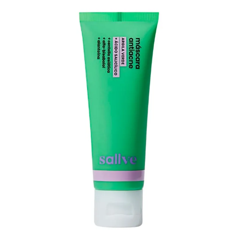 Máscara Antiacne Sallve 50g - Sallve