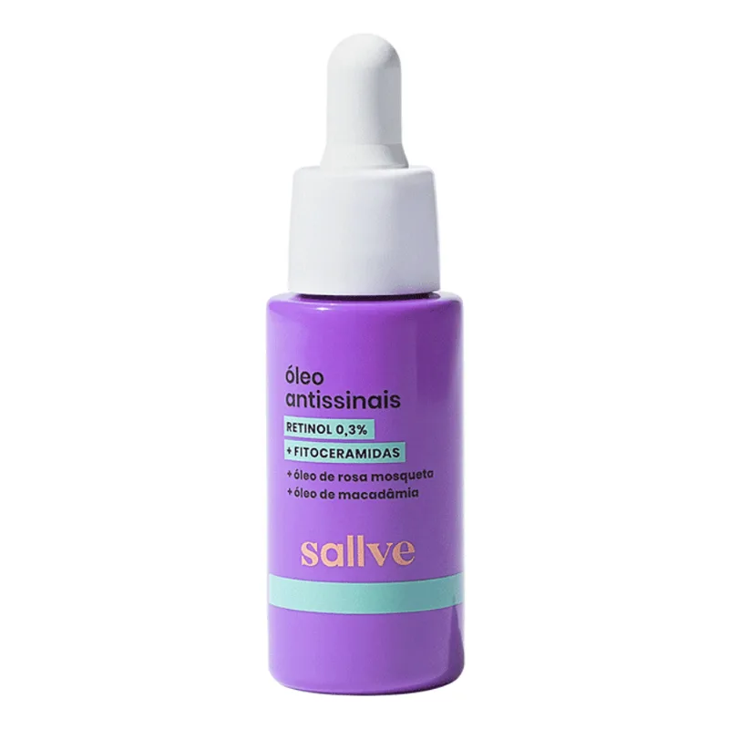 Óleo Antissinais Sallve 30ml - Sallve