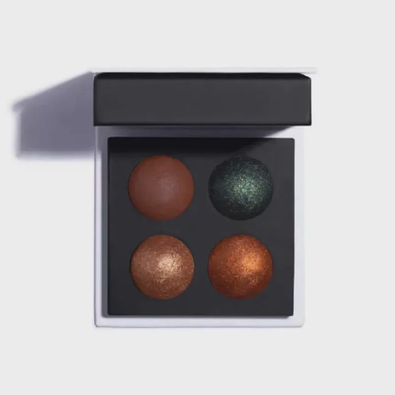 Paleta de sombras contem 1G baked! royal box 2G