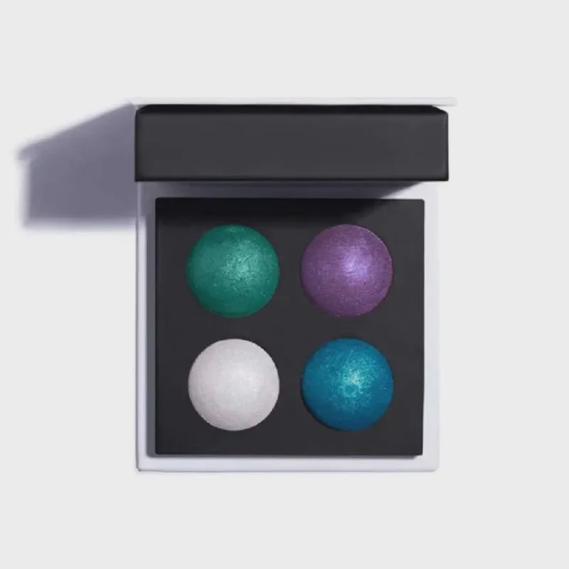 Paleta de sombras contem 1G baked! aquarius 2G