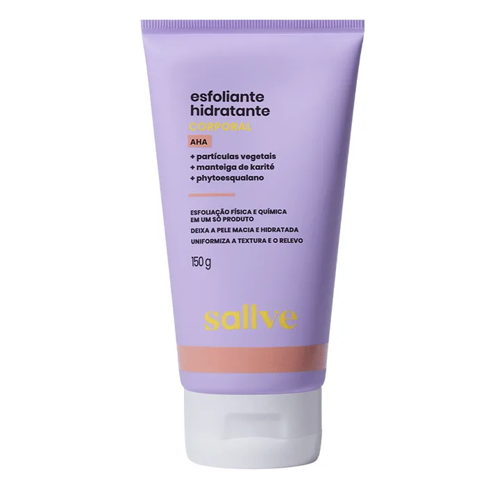 Esfoliante Corporal Sallve Hidratante 150g - Sallve