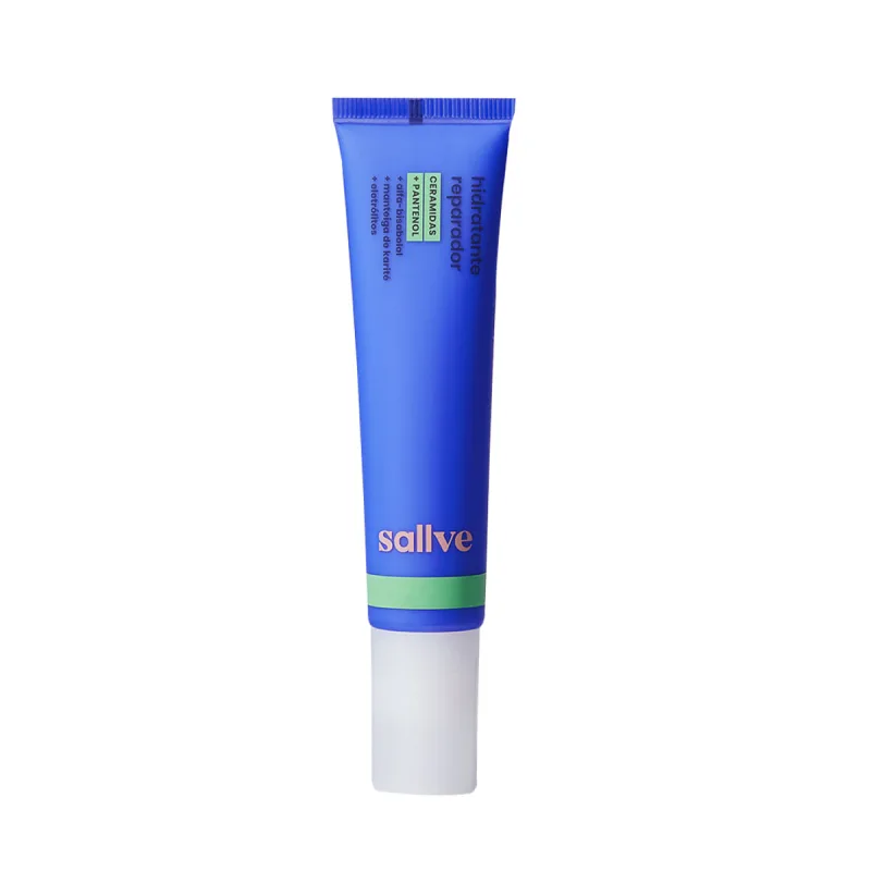 Creme Facial Sallve Reparador com Ceramidas e Pantenol 40g - Sallve