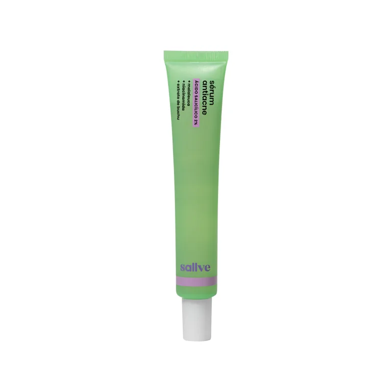Sérum Facial Sallve Antiacne Ácido Salicílico 35g - Sallve