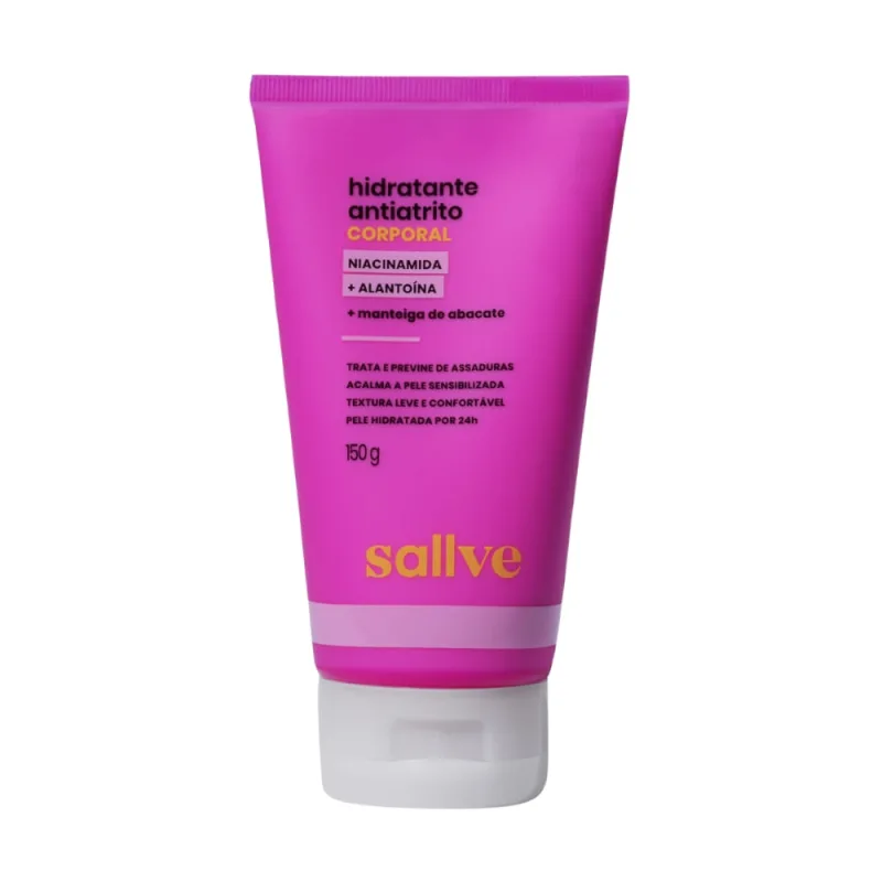 Hidratante Antiatrito Corporal Sallve - 150g - Sallve