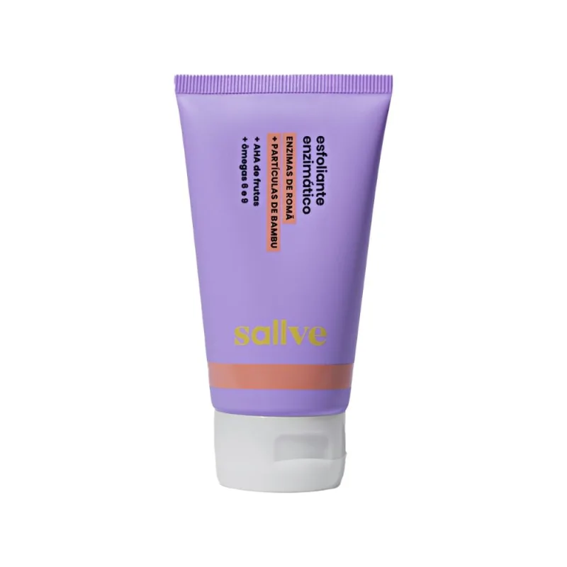 Esfoliante Facial Sallve Enzimático 70g - Sallve