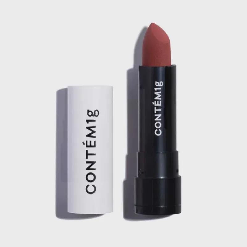 Batom mate contem 1G velvet terracota
