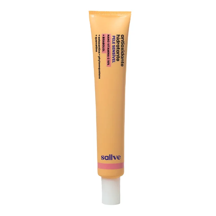 Sérum Facial Sallve Antioxidante Hidratante Pele Sensível 35g - Sallve - Dermocosméticos
