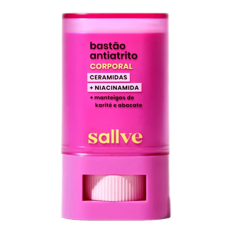 Bastão Antiatrito Corporal Sallve 15g