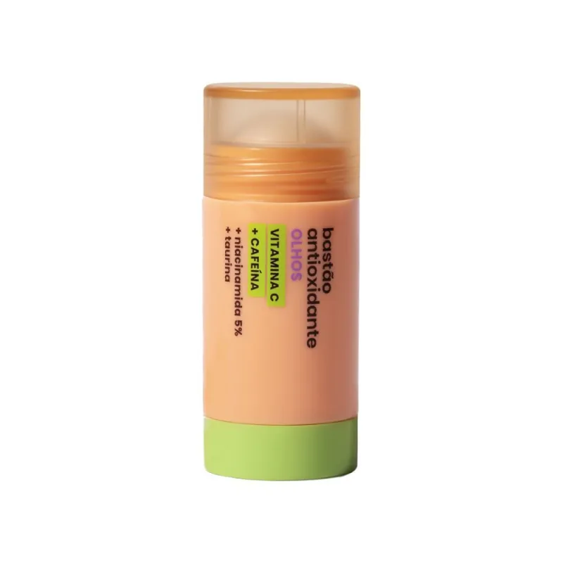Bastão Antioxidante Sallve para os Olhos Vitamina C e Niacinamida 5% 10g - Sallve