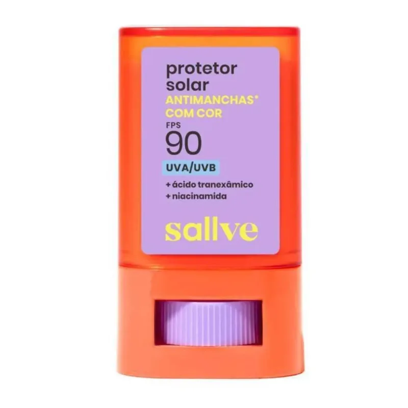 Protetor Solar Sallve FPS 90 Cor 6 15g - Sallve - Sallve