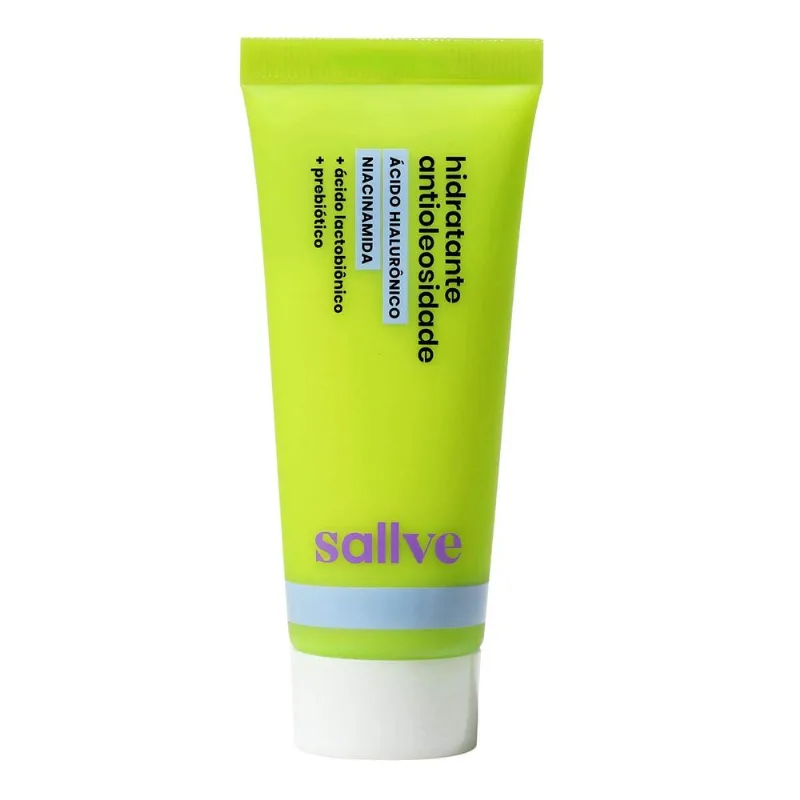 Hidratante Facial Sallve Antioleosidade 40g