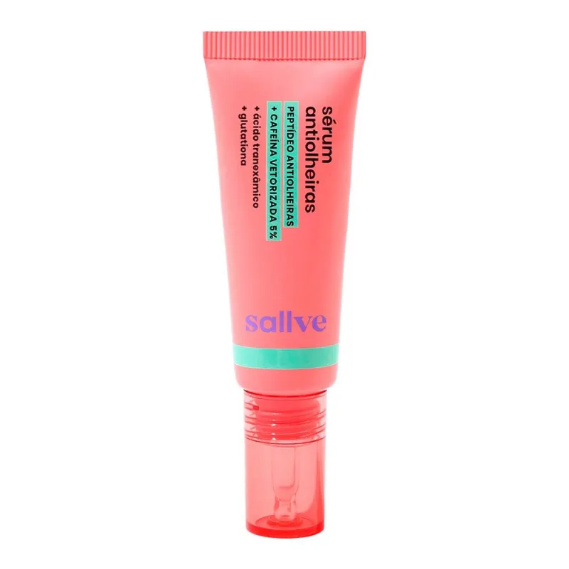 Sérum Sallve Antiolheiras com Cafeína 15g