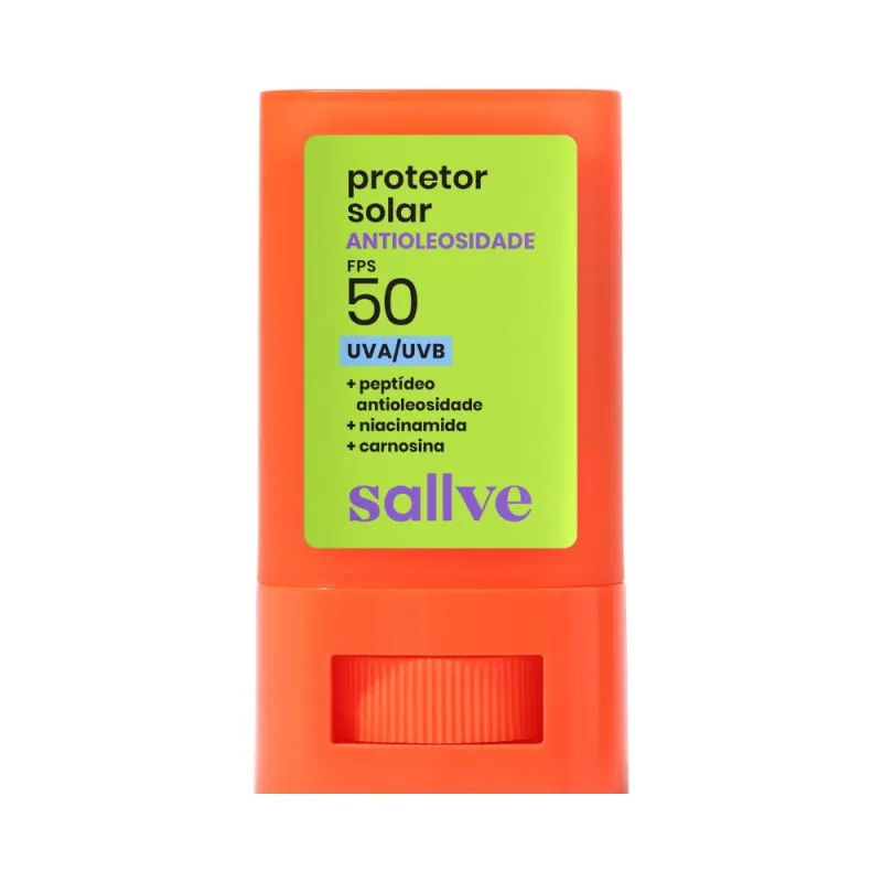 Protetor Solar Sallve Antioleosidade Fps50 15g - Sallve - Dermo E Beleza