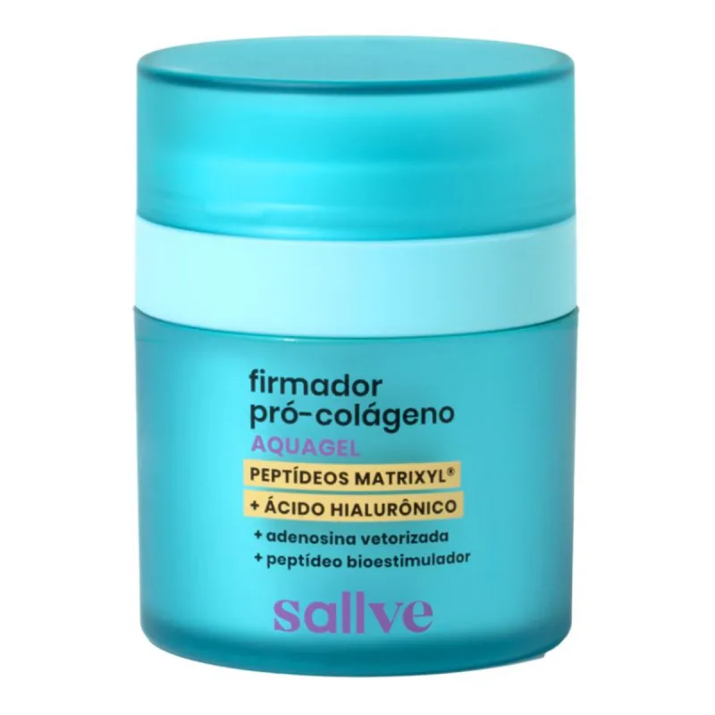 Creme Facial Sallve Firmador Pró-Colágeno Aquagel 30g - Sallve