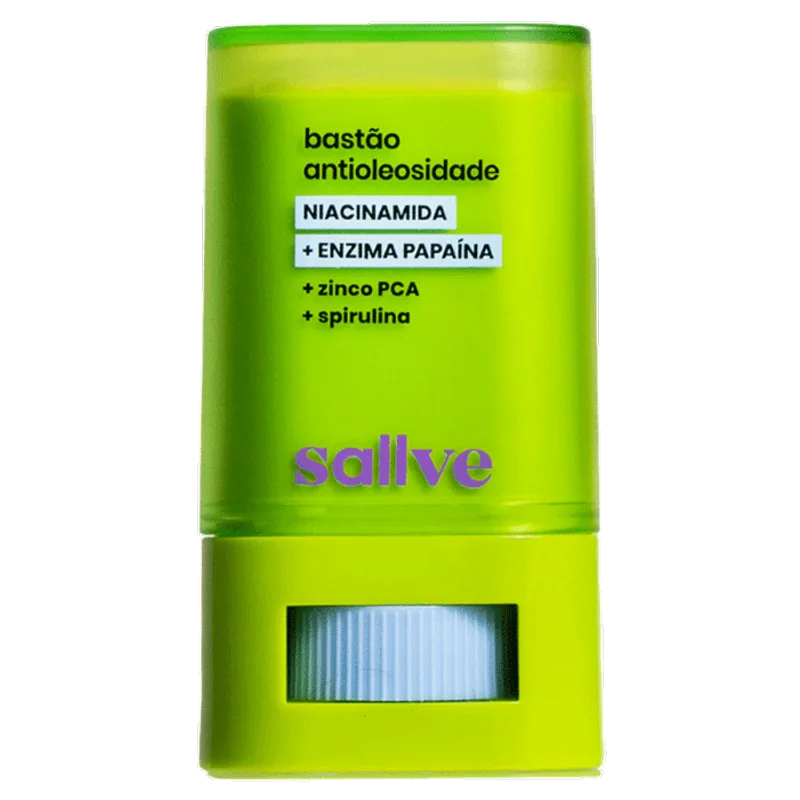 Bastão Facial Antioleosidade Sallve 15g