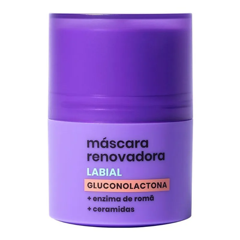 Máscara Renovadora Labial Glucoconolactona Sallve 14g