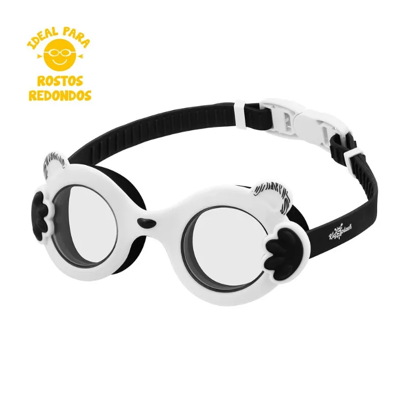 Óculos De Natação Infantil Panda Speedo - PRETO CRISTAL ÚNICO
