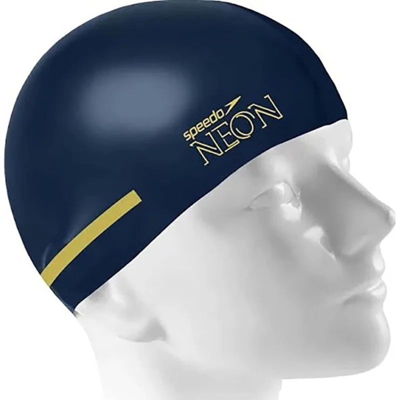 Touca de Natação Speedo Flat Cap Neon Unissex - Speedo - Moda