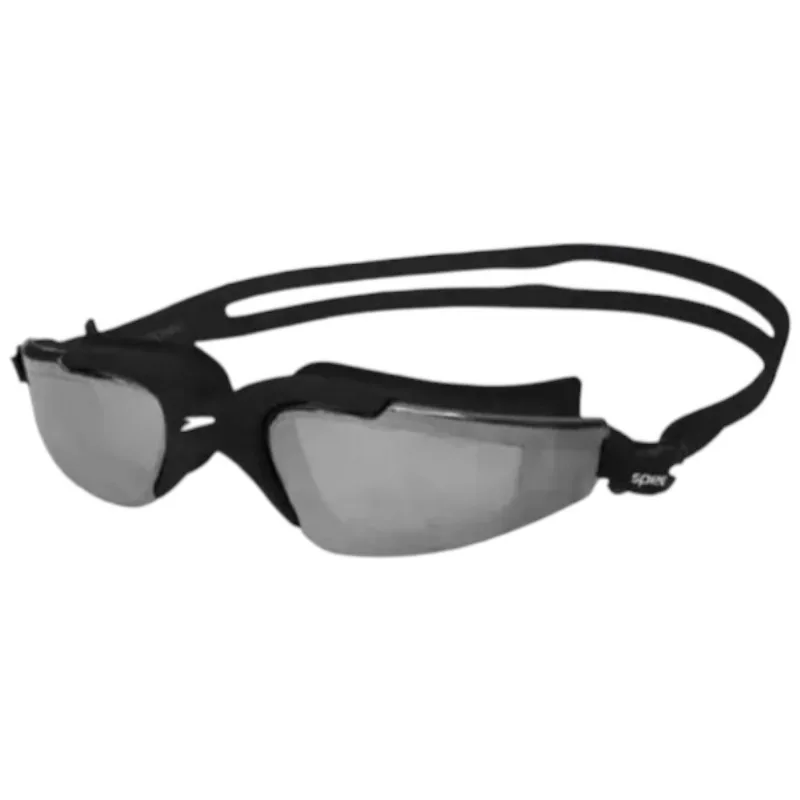 Óculos De Natação Speedo Tronic Preto Fumê Espelhado 509234180265U (MP)