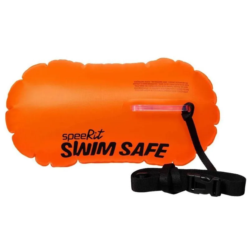 Sinalizador E Boia De Natação Swim Safe Speedo Cor Laranja - Speedo