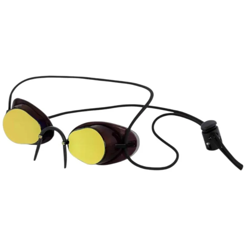 Óculos De Natação Speedo Mirror Preto Gold 509247180014U (MP)