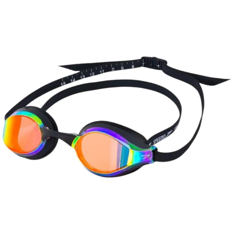 Óculos De Natação Speedo Falcon Preto Revo Red 509248180496U (MP) - Speedo